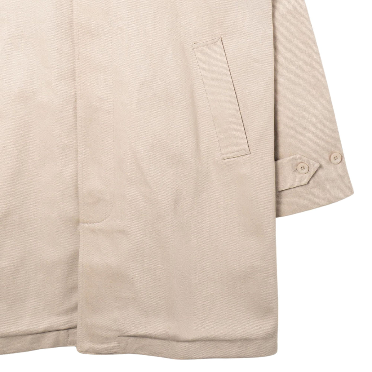 Far Afield Bellow Car Coat - Sand