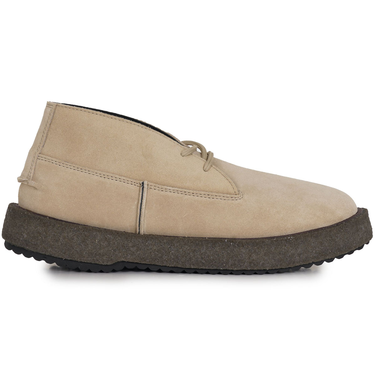 Leevons Bobby Suede Casual Shoes - Sand Suede