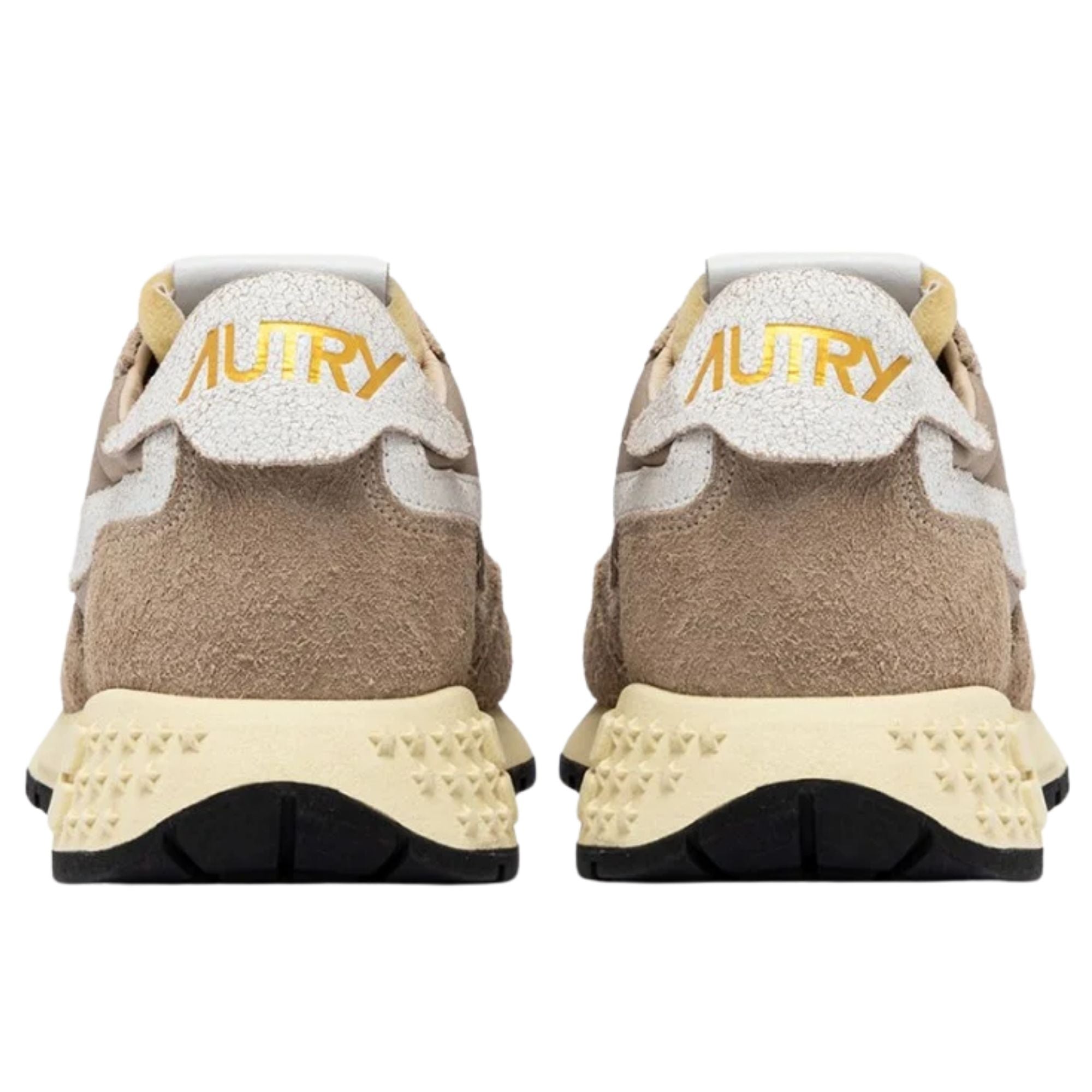 Autry Reelwind Low Sneakers - White/Pepper