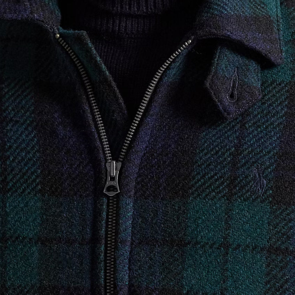 Polo Ralph Lauren The Langdon Plaid Tweed Jacket - Blackwatch