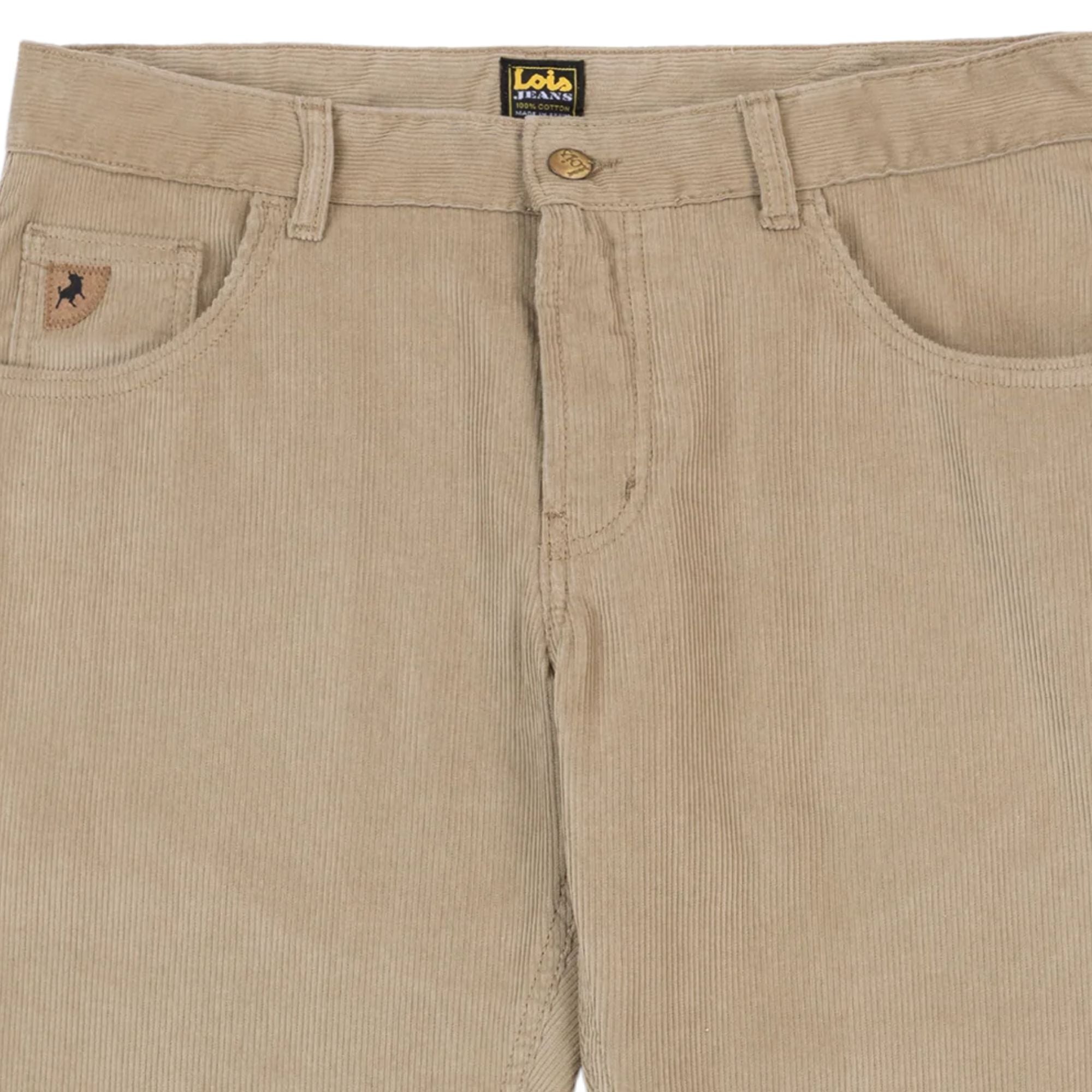 Lois Jeans Montana Vintage Corduroy Pant - Cornstalk