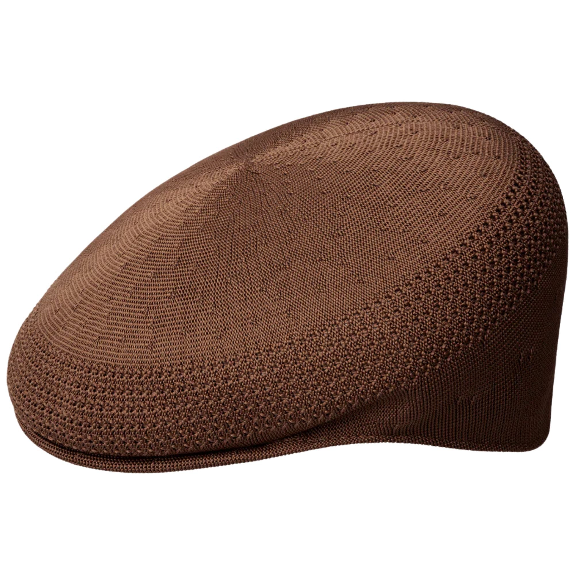 Tropic 504 Ventair Flat Cap - Brown