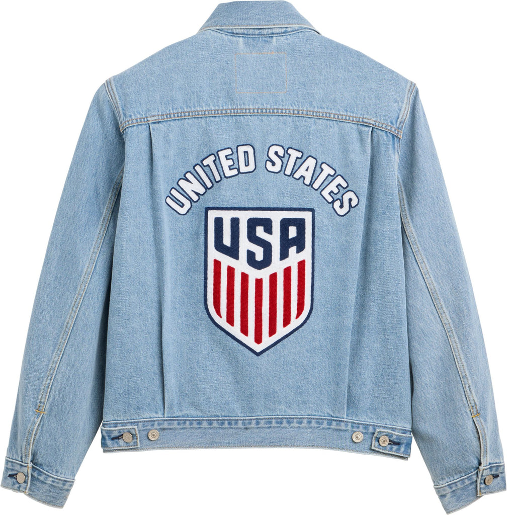 Levi's® U.S. Soccer Type II Jacket - Denim