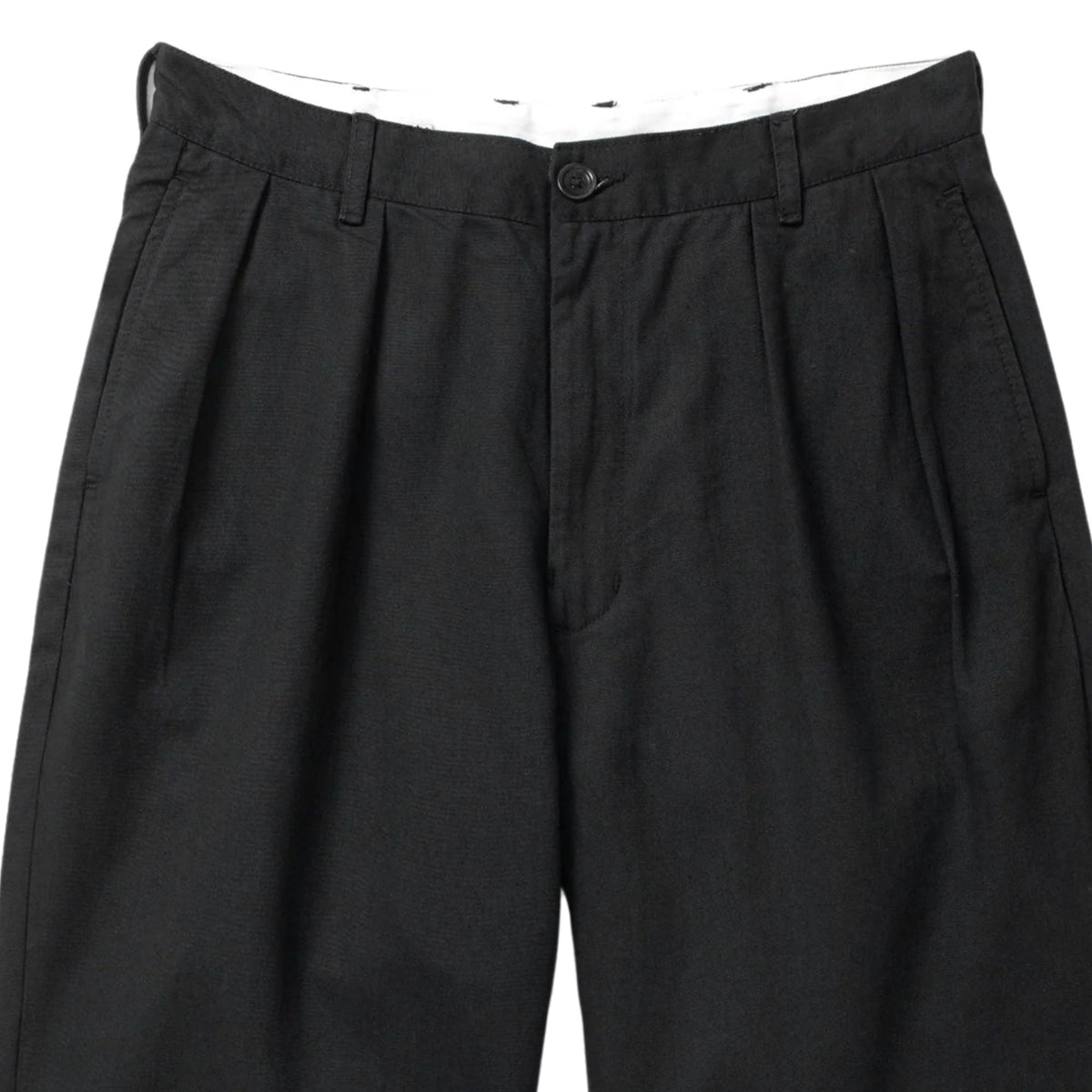 Service Works Twill Part Timer Pants - Black