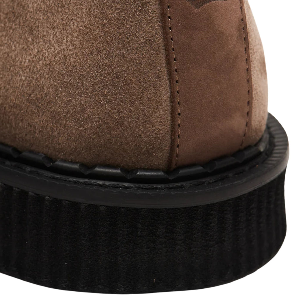 George Cox Dulley Shoes - Mushroom Suede