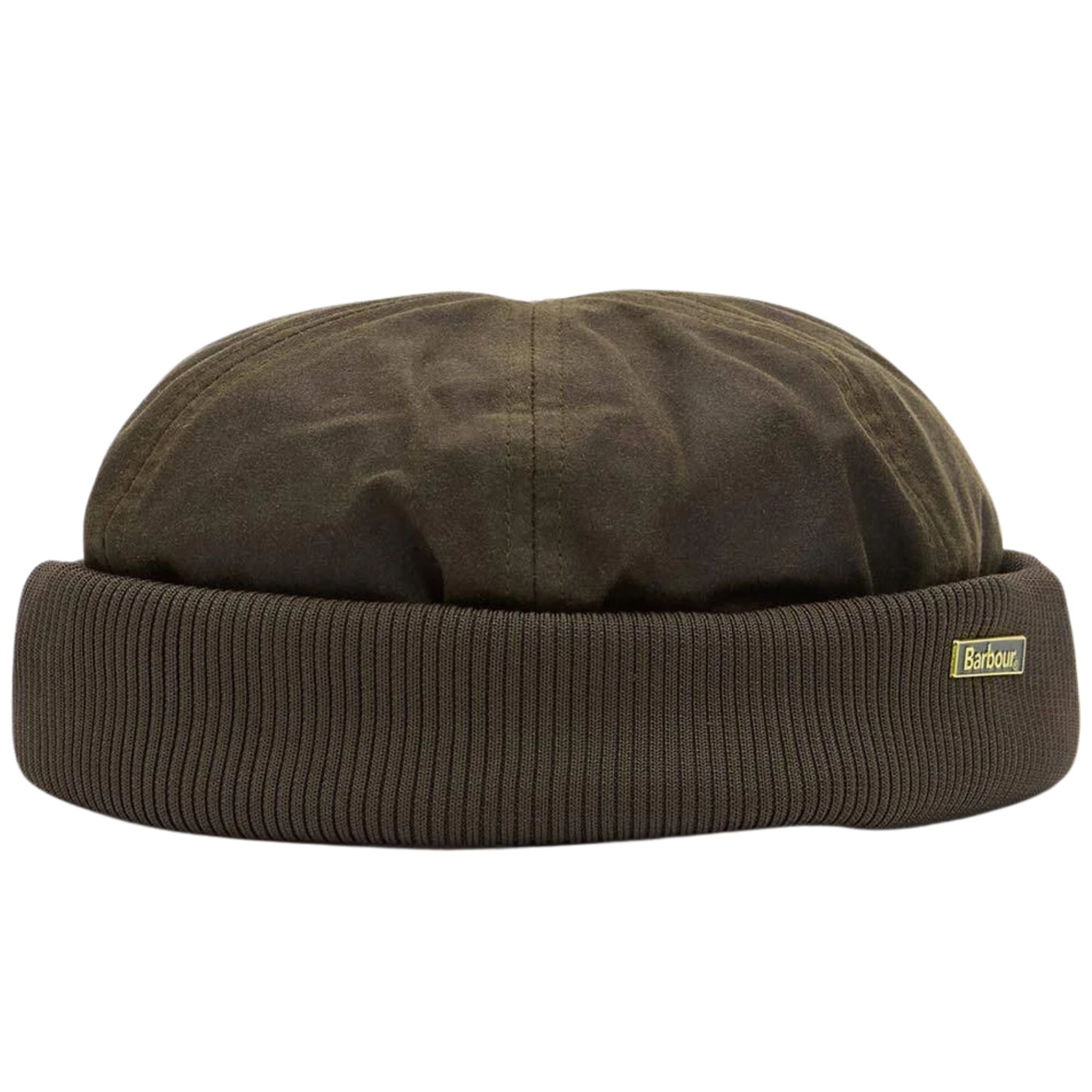 Barbour Renford Docker Hat - Olive