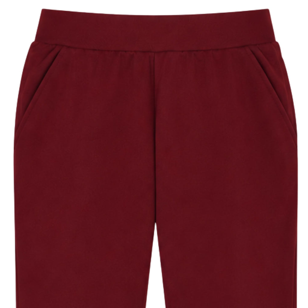 Sergio Tacchini x Stuarts Orion Track Pant - Merlot/Buttercream