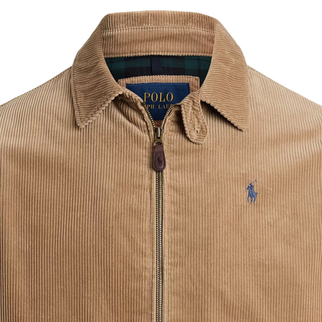 Polo Ralph Lauren The Wynton Corduroy Jacket - Pale Russet