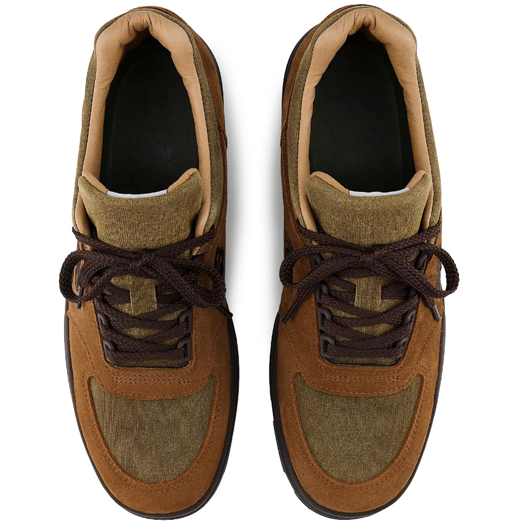 New Balance Made In UK Allerdale Moorland Textures Shoes - Bison/Military Olive