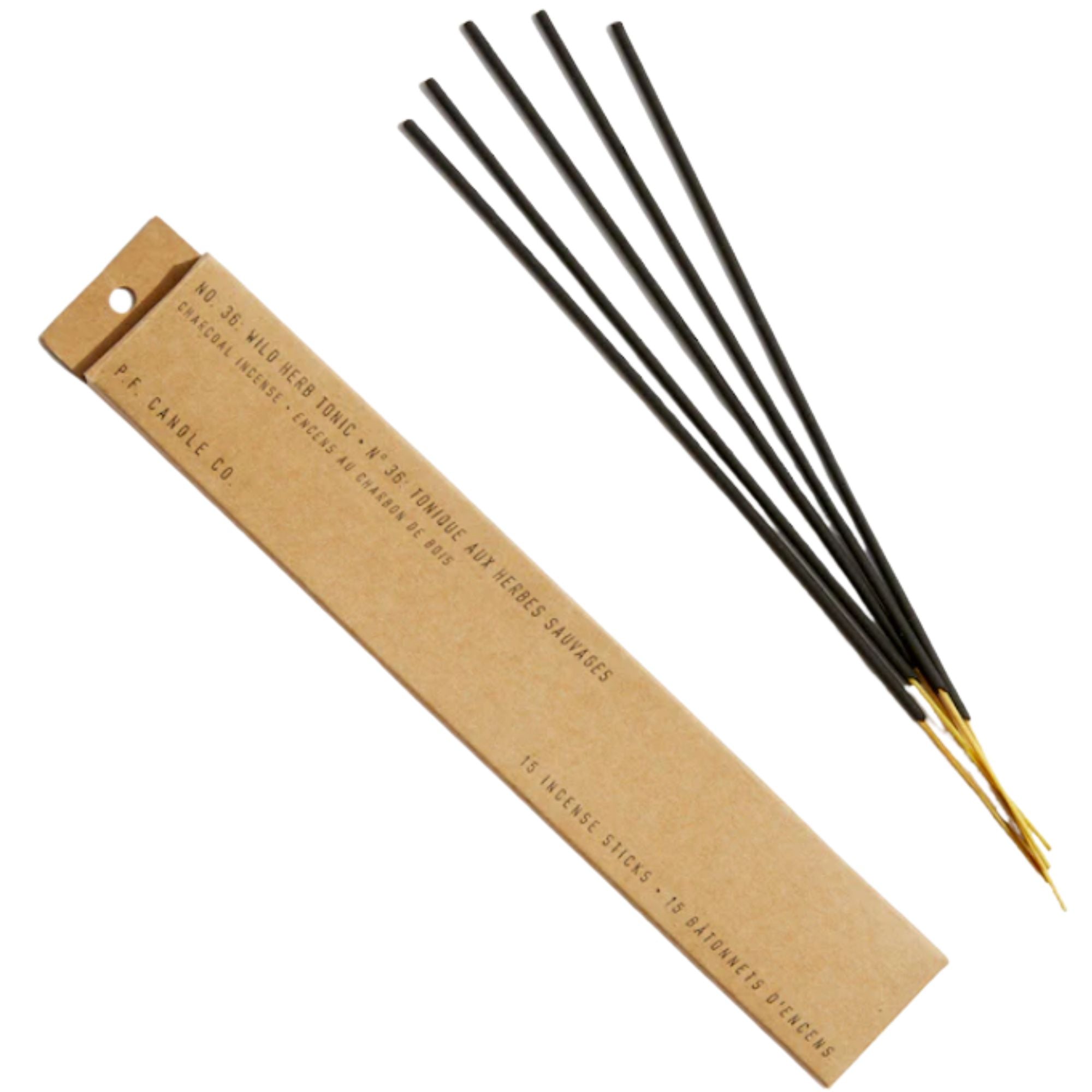 Wild Herb Tonic - Incense Sticks