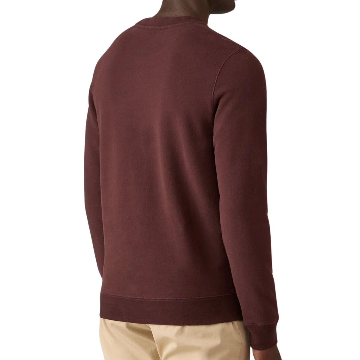 Sunspel Loopback Sweatshirt - Bakelite