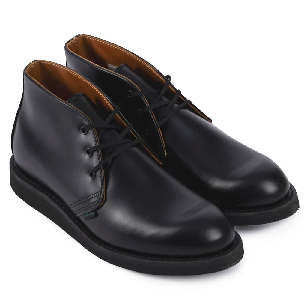 Red Wing 9196 Postman Chukka Boot - Black Chaparral