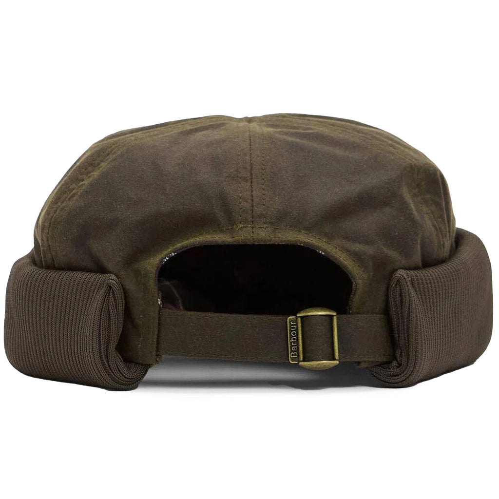 Barbour Renford Docker Hat - Olive