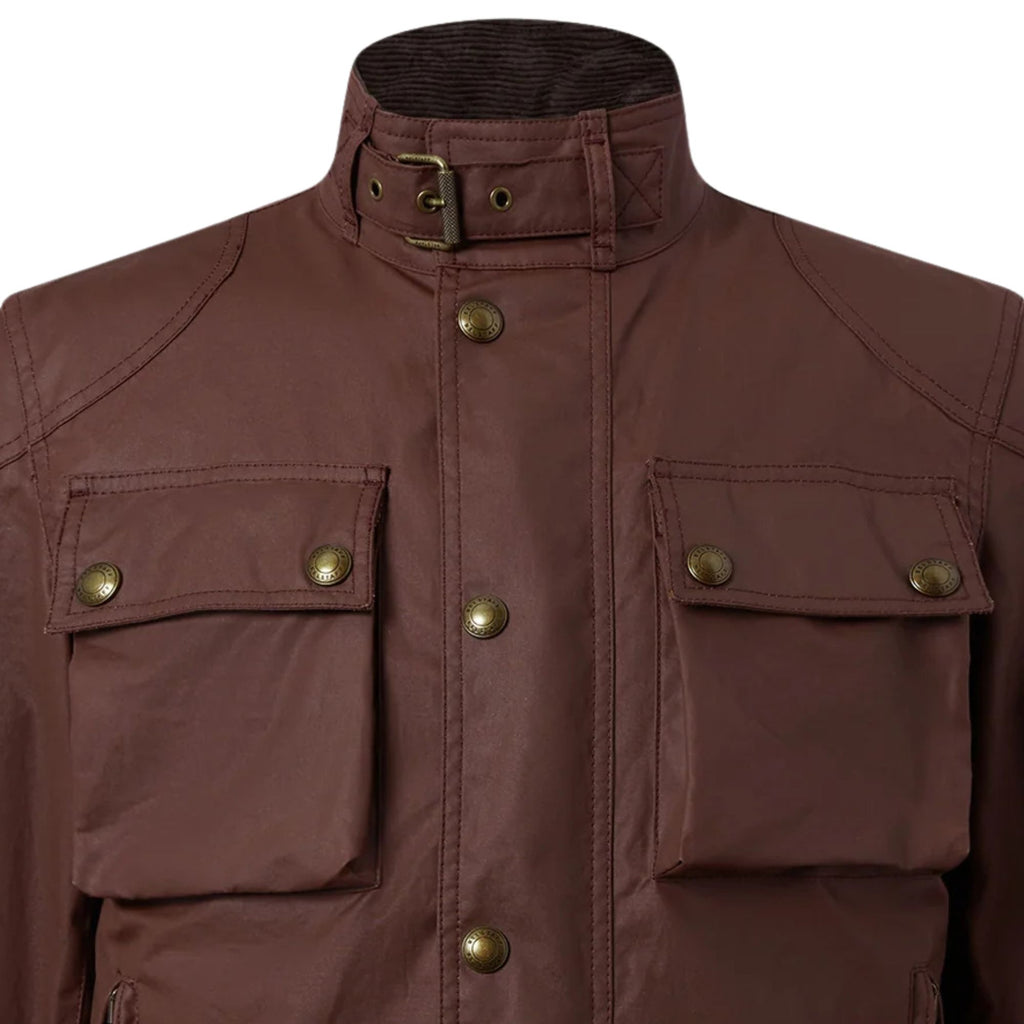 Belstaff Racemaster Icon Jacket - Oxblood