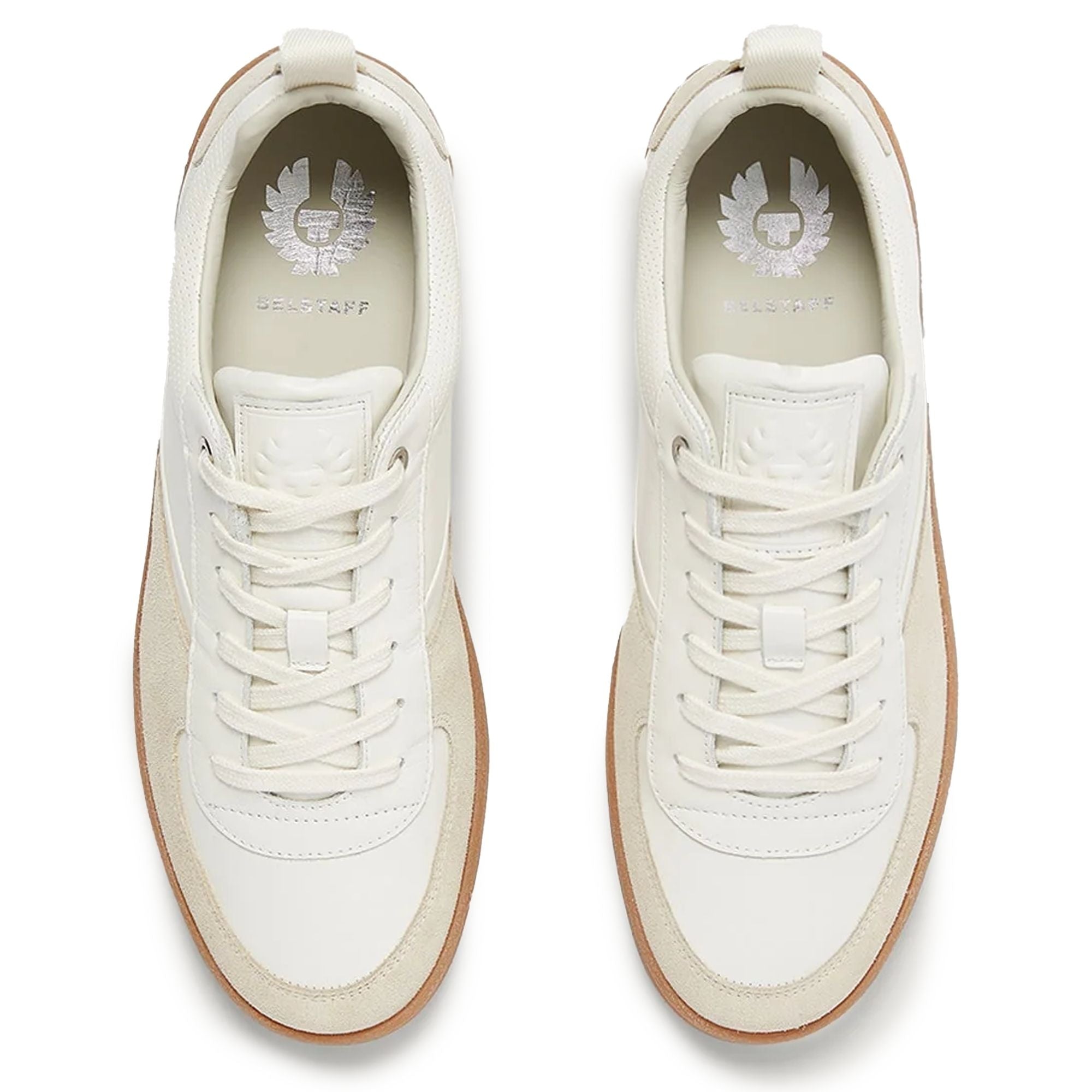 Belstaff Croft Trainers - Off White