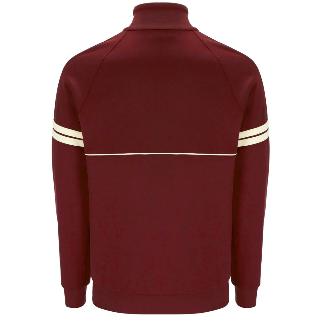 Sergio Tacchini x Stuarts x Stuarts Orion Track Top - Merlot/Buttercream