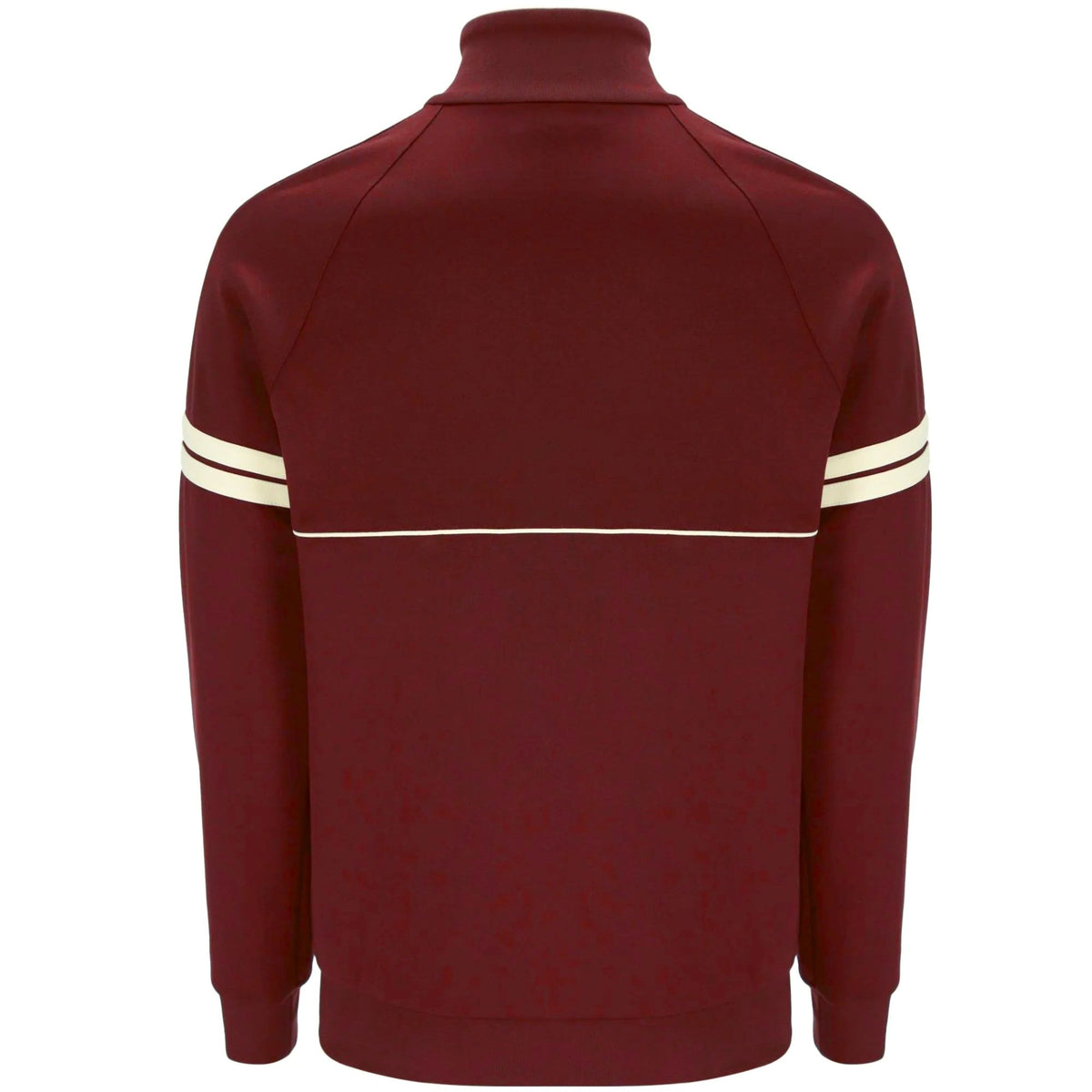 Sergio Tacchini x Stuarts x Stuarts Orion Track Top - Merlot/Buttercream