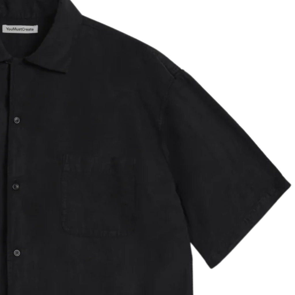 YMC Sidri Shirt - Black