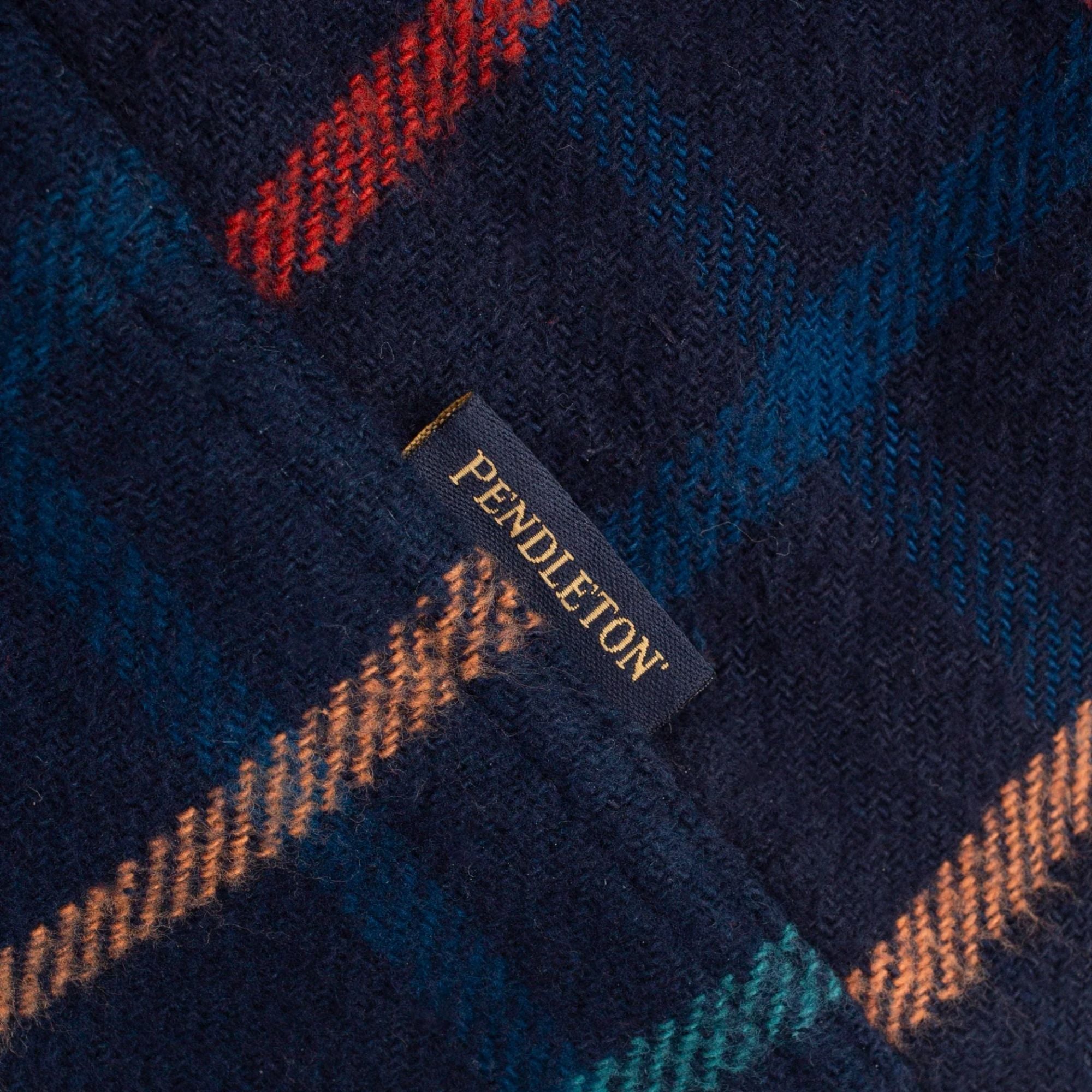 Pendleton Woolen Mills Big Pocket Shirt - Dark Blue
