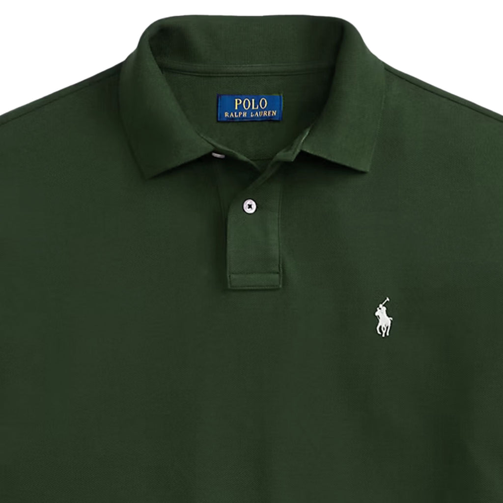 Polo Ralph Lauren Relaxed Fit Mesh Polo Shirt - Green
