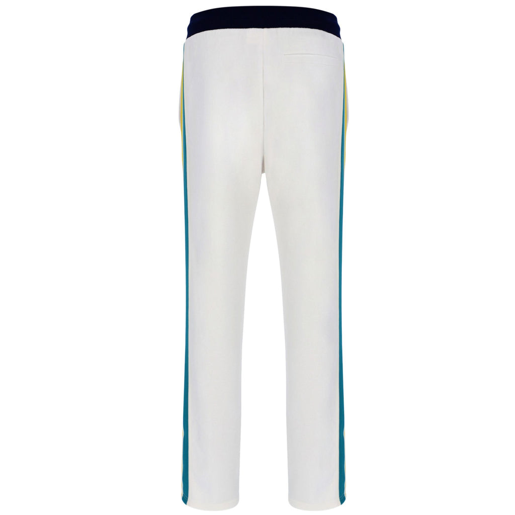 Monte Velour Track Pants - Gardenia
