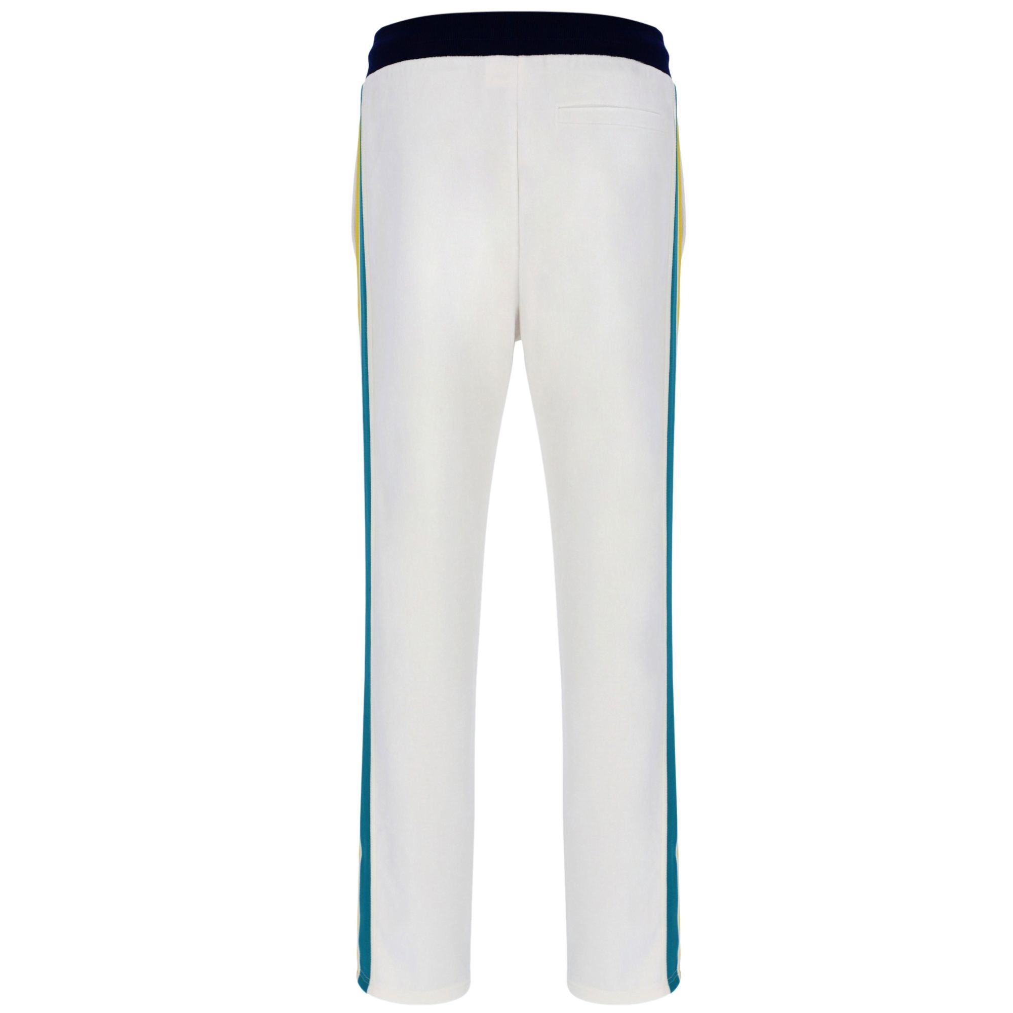 Monte Velour Track Pants - Gardenia