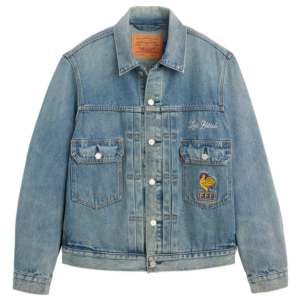 Levi's® France Football Type II Jacket - Denim