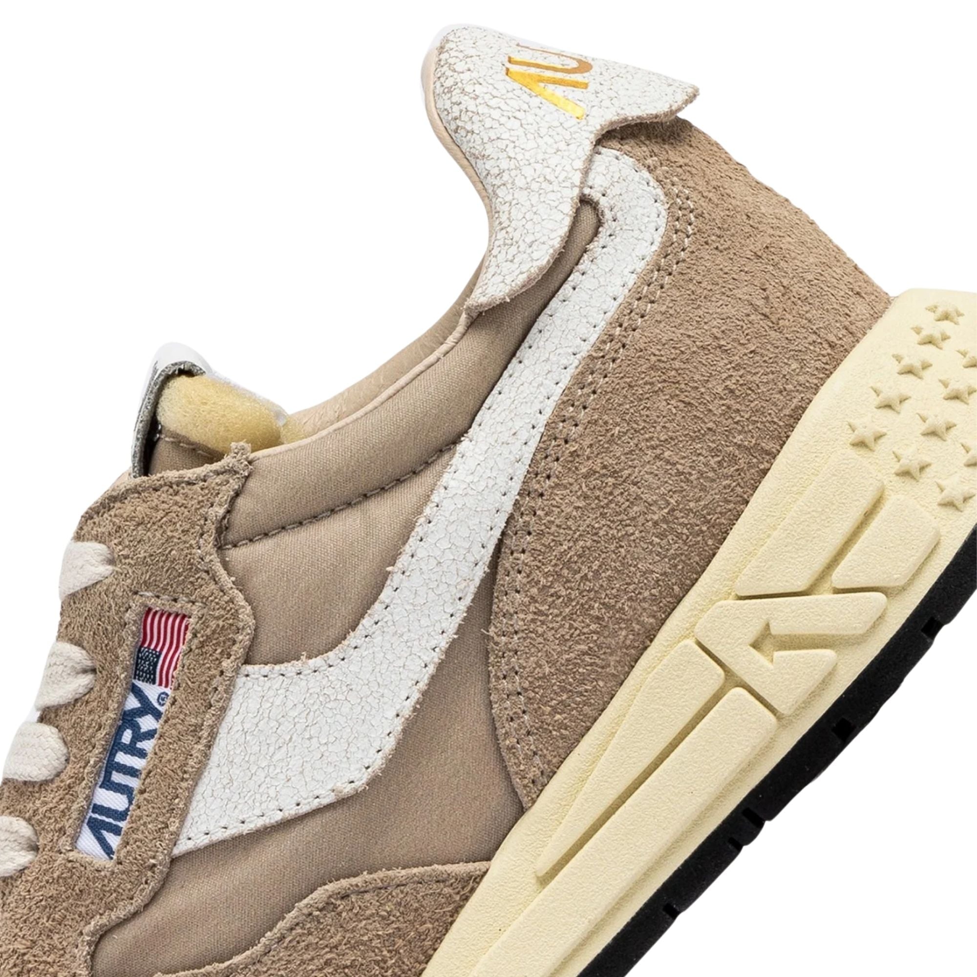Autry Reelwind Low Sneakers - White/Pepper