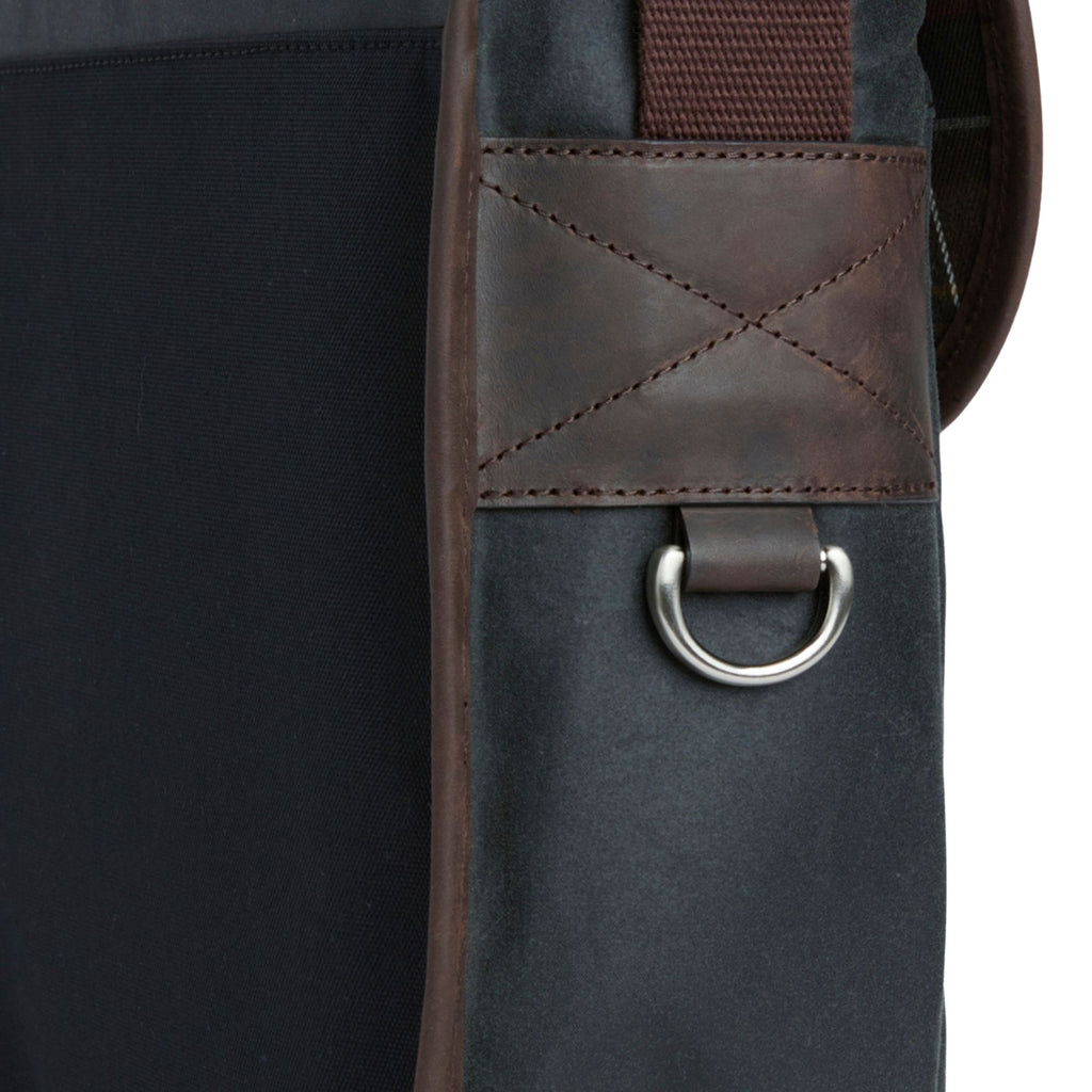 Barbour x A.P.C Tarras Bag - Dark Sage