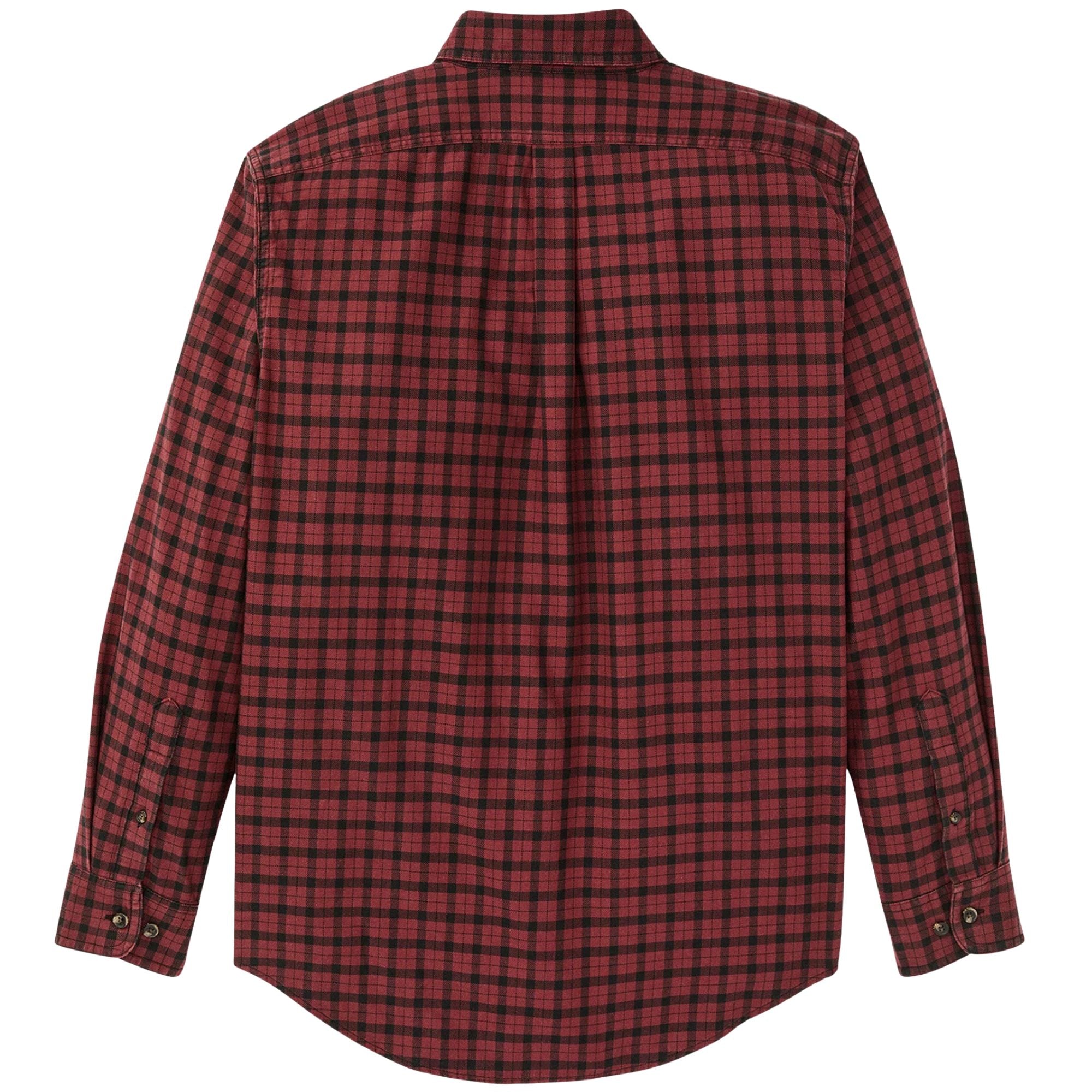 Filson Alaskan Guide Shirt - Port/Black Plaid