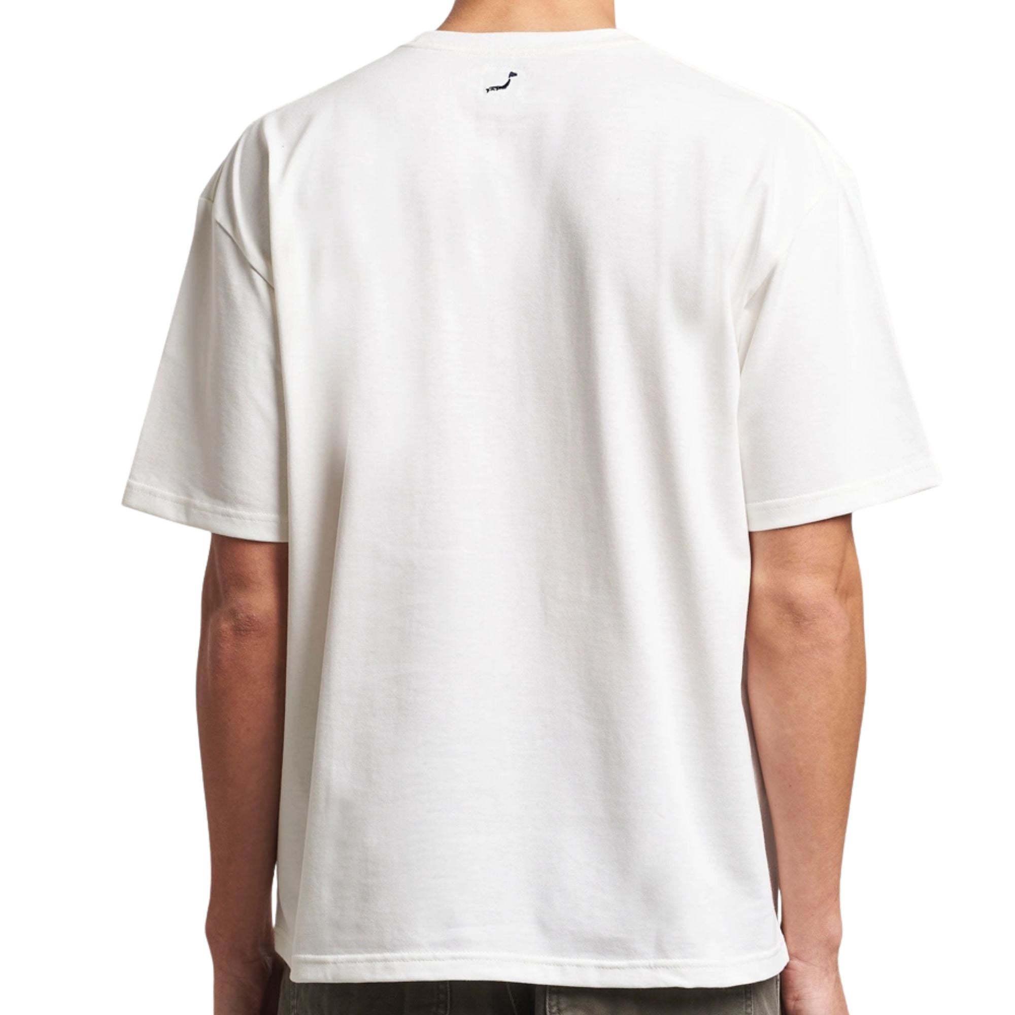 OrSlow Crew Neck Pocket T-Shirt - White