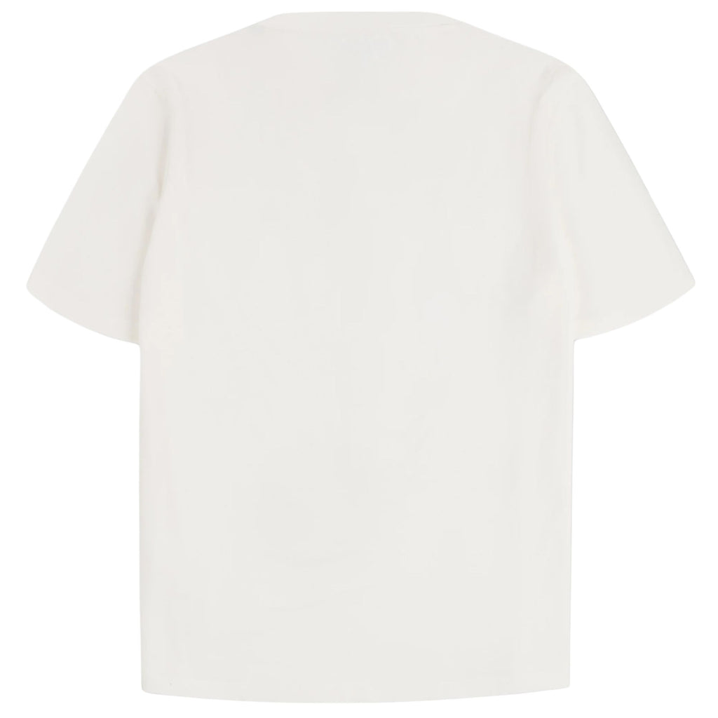 Albam Woven Pocket T-Shirt - White