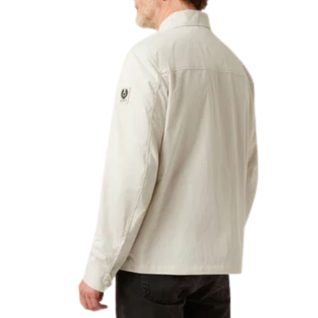 Cargo Overshirt - Silver Birch