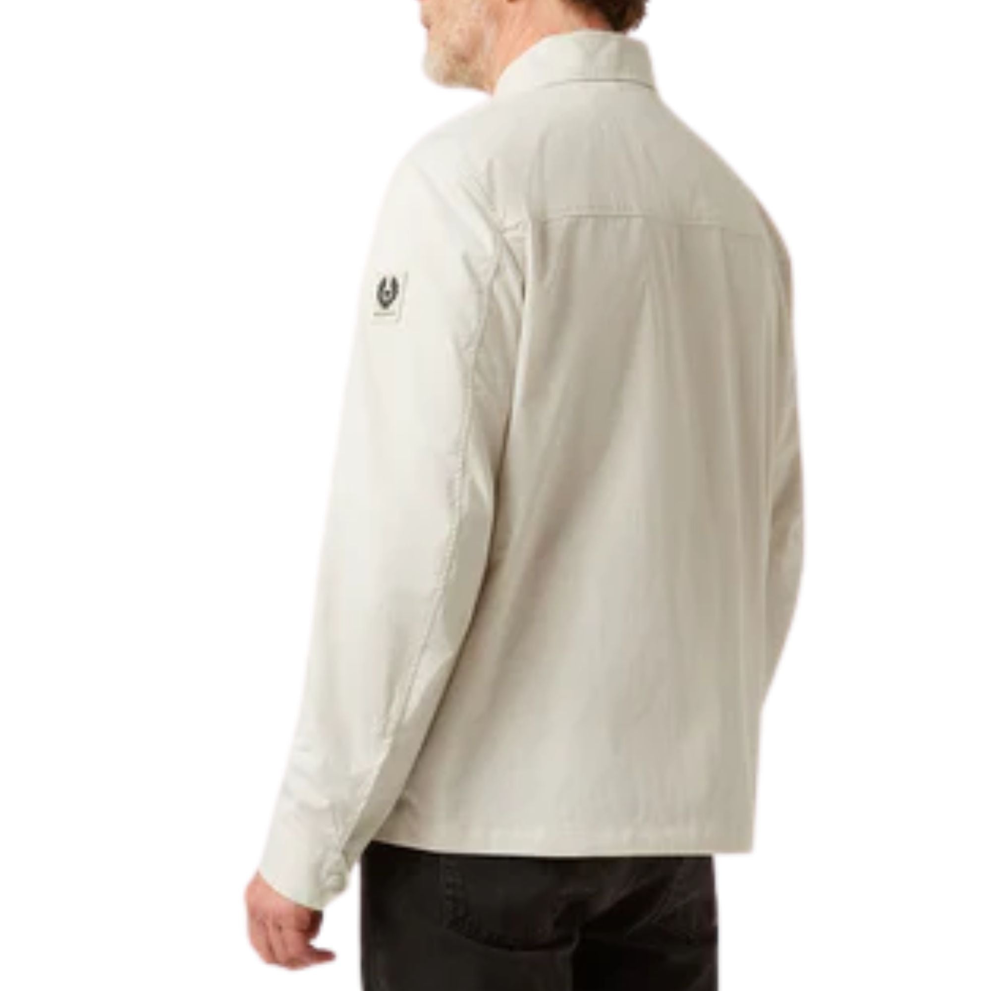 Cargo Overshirt - Silver Birch