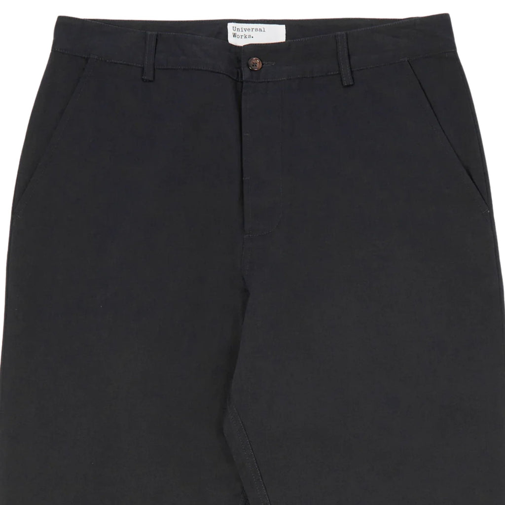 Universal Works Twill Military Chino - Black