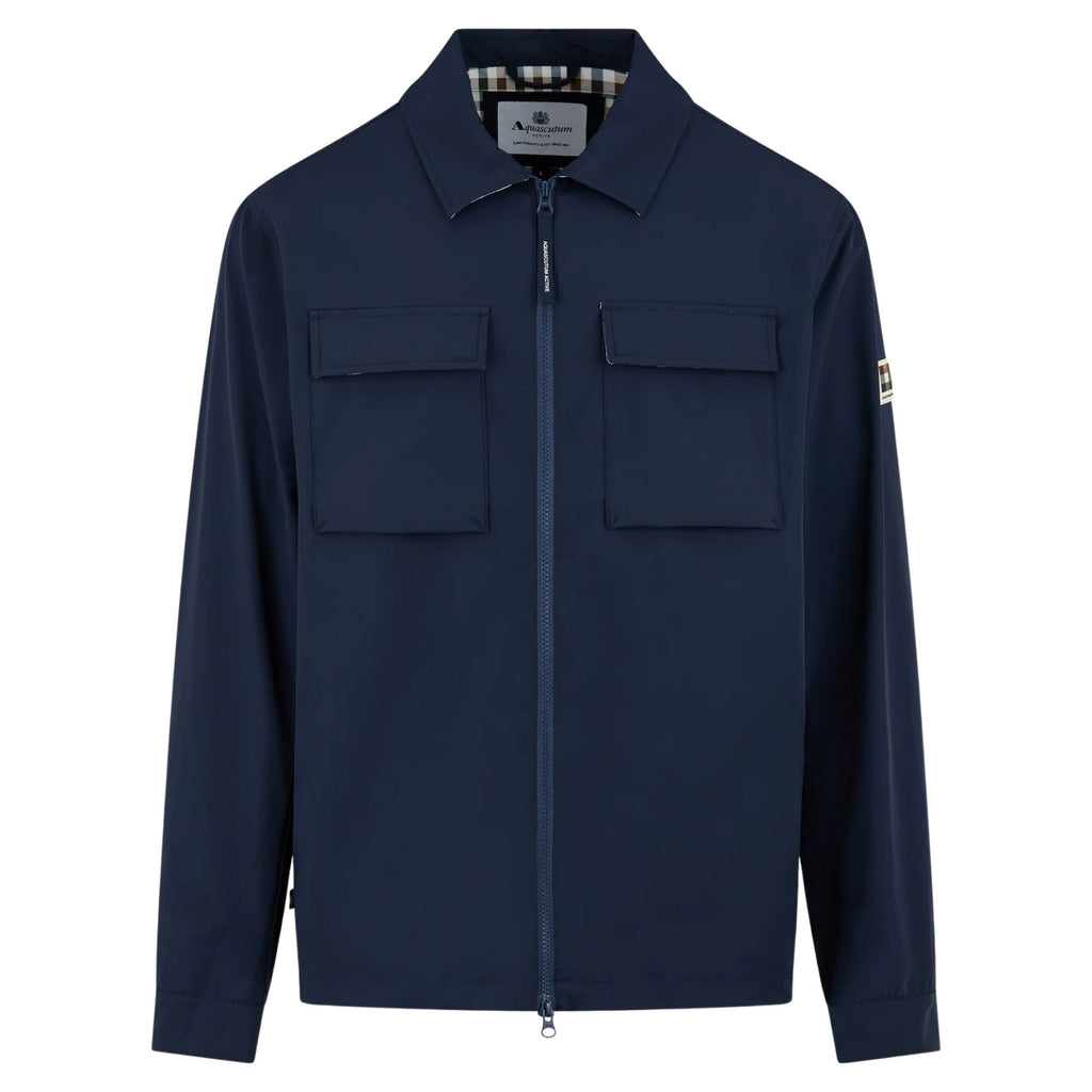 Aquascutum Shell SP Overshirt - Navy