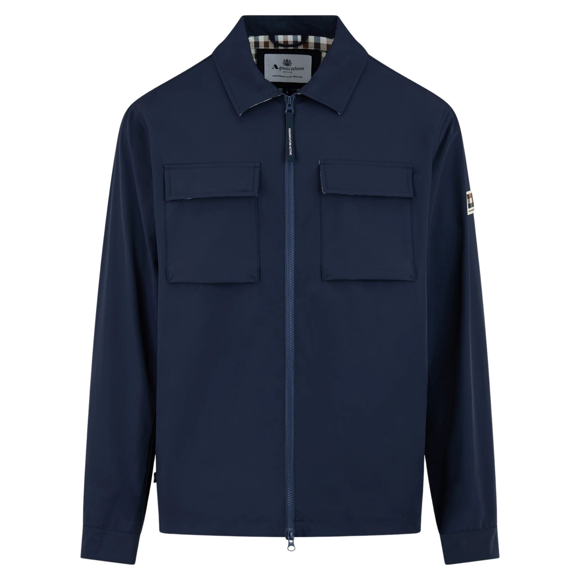 Shell SP Overshirt - Navy