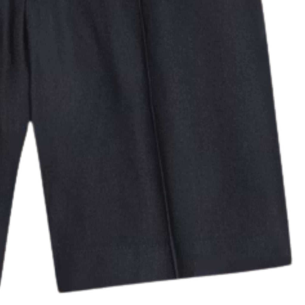 NN07 Billie Linen Blend Shorts - Navy
