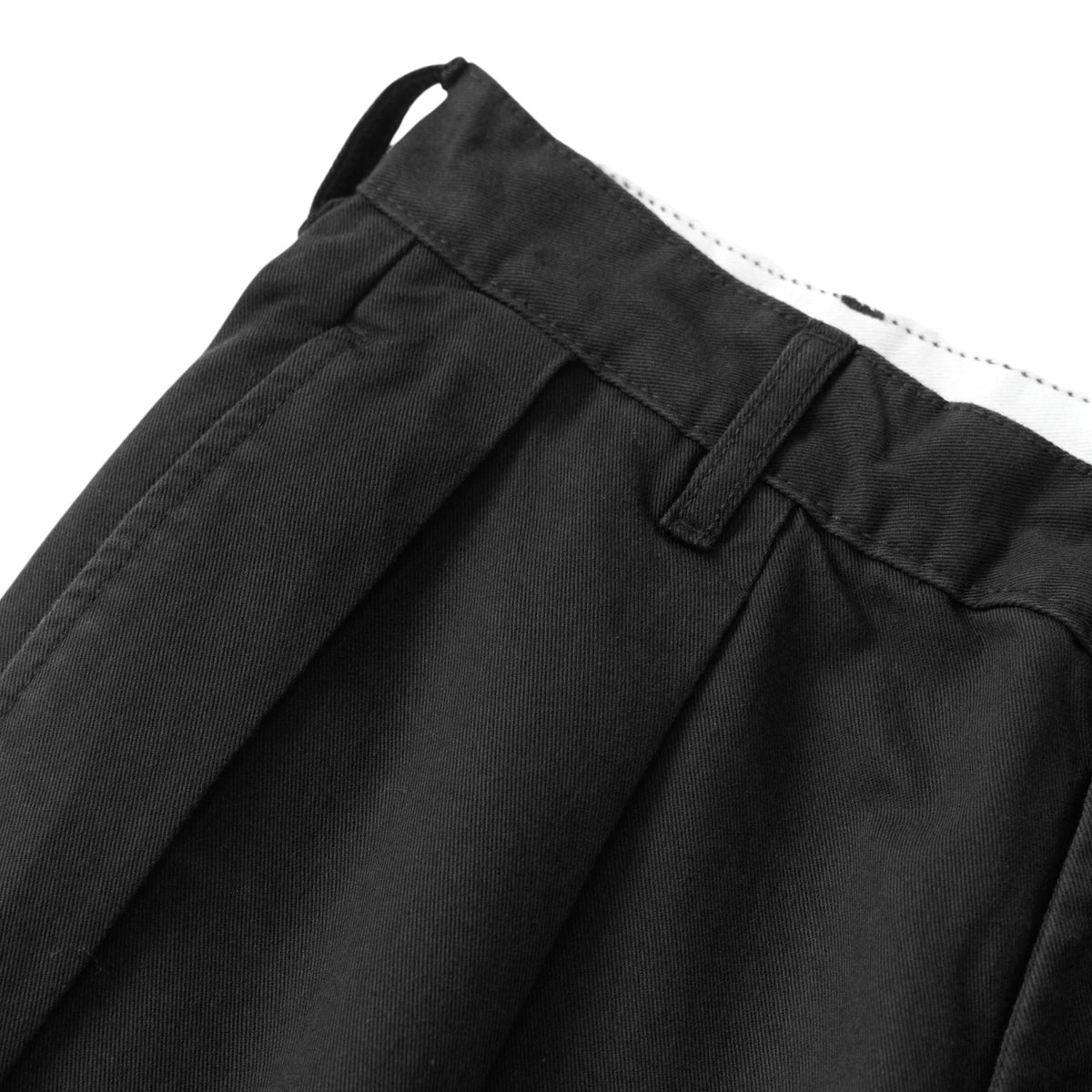 Service Works Twill Part Timer Pants - Black