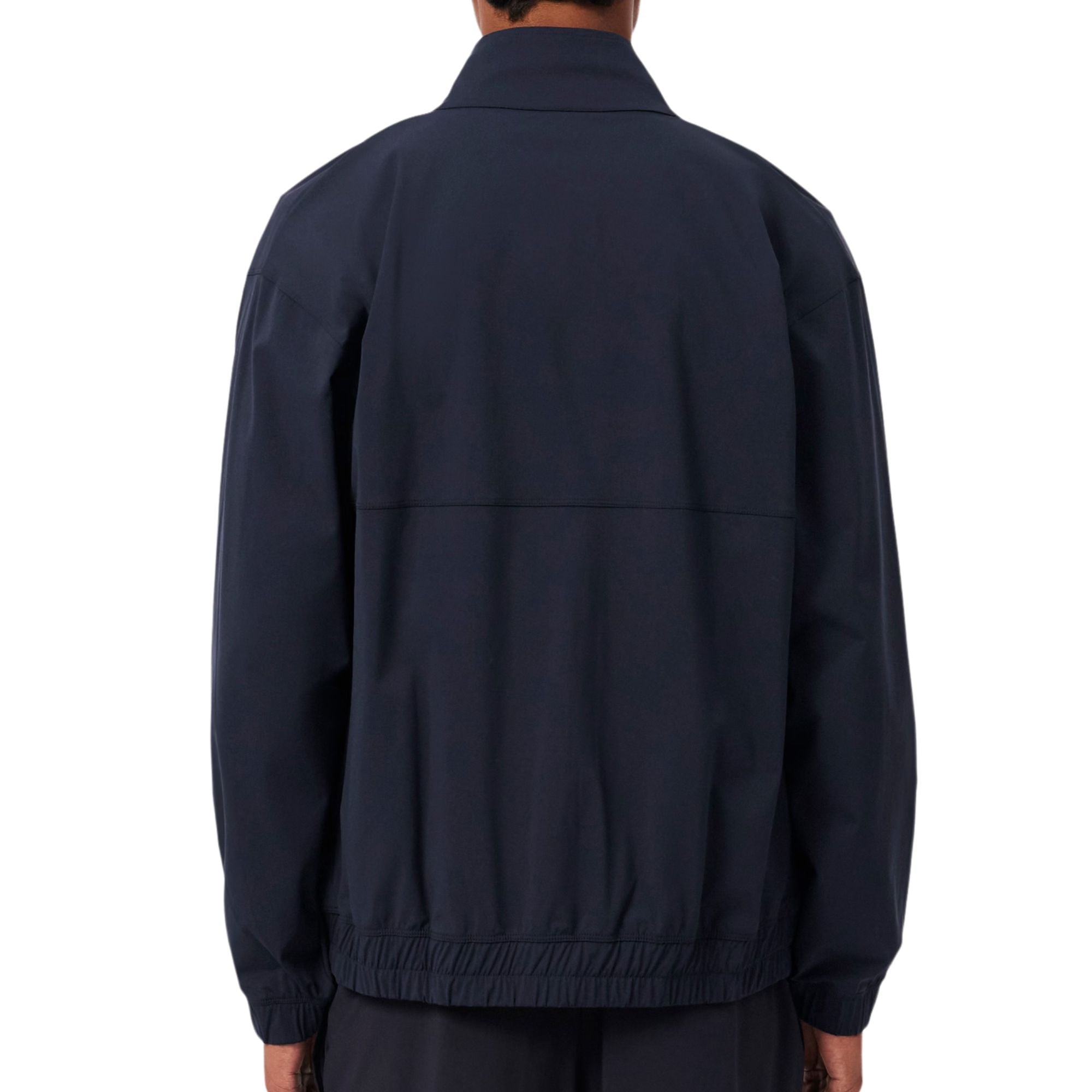 Lacoste Stretch Commuter Track Jacket - Navy Blue
