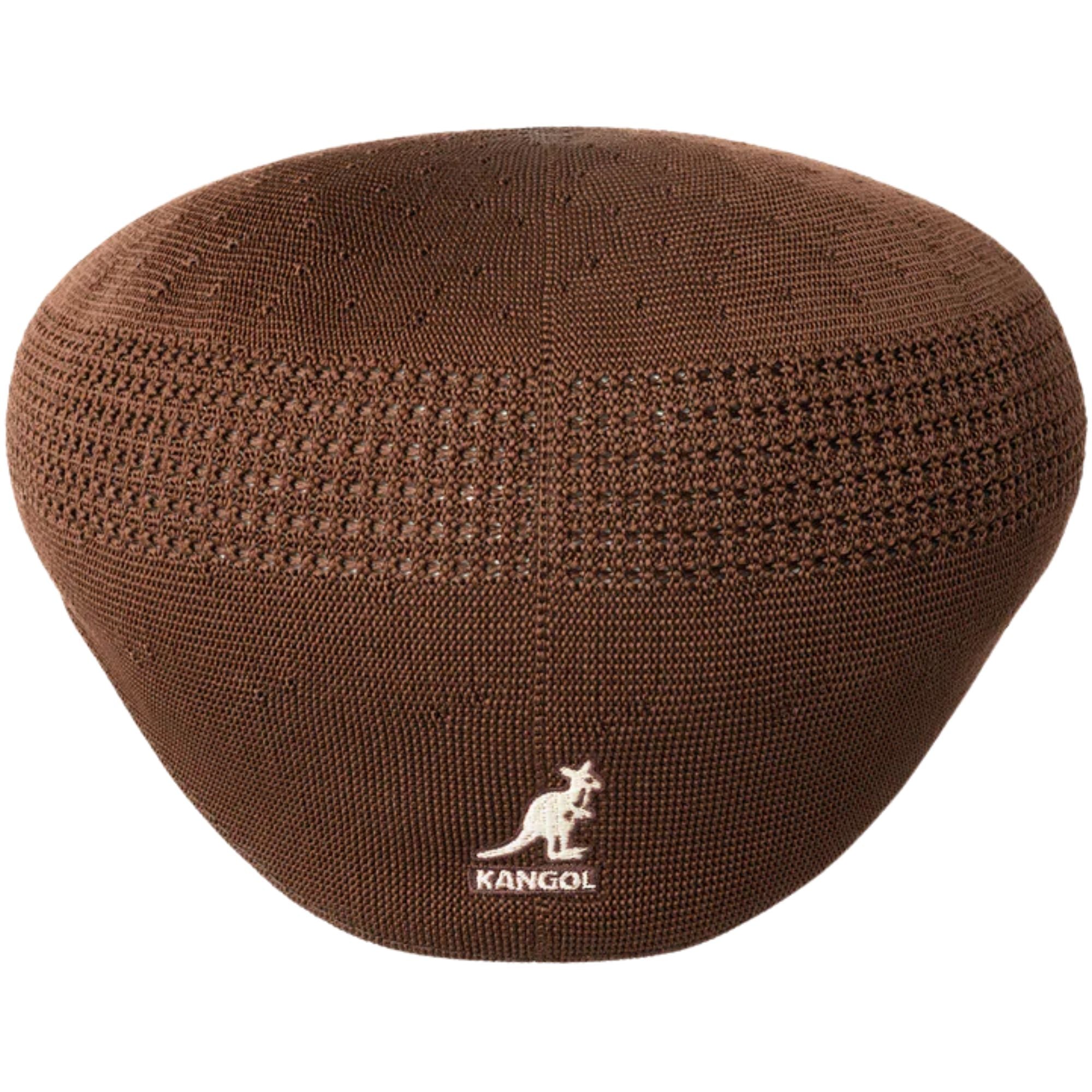 Tropic 504 Ventair Flat Cap - Brown