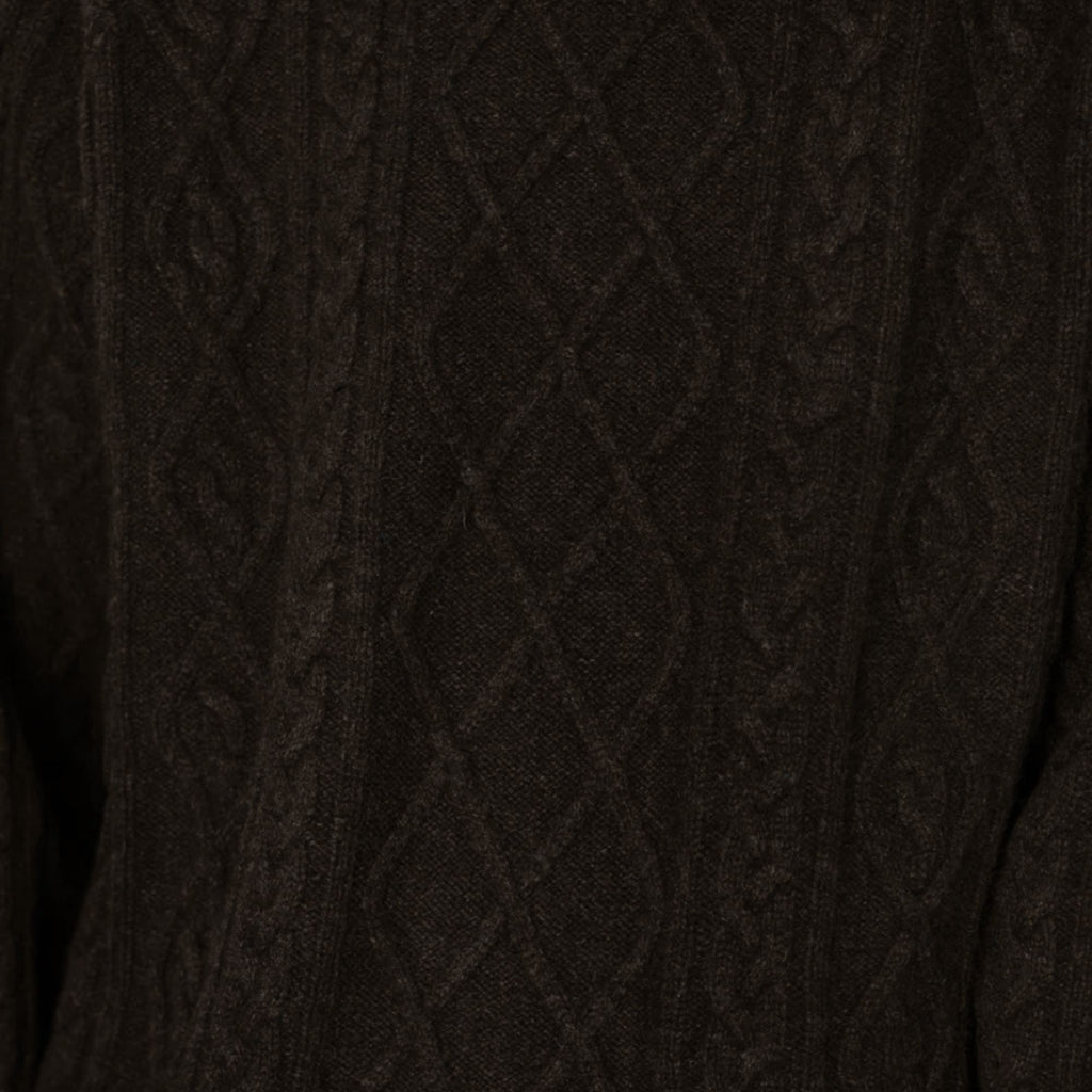 Pittari Gloy Wool Sweater - Cocoa