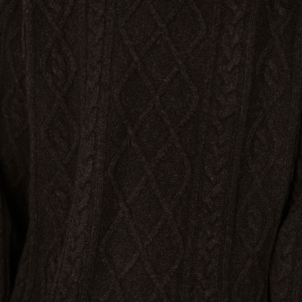 Pittari Gloy Wool Sweater - Cocoa
