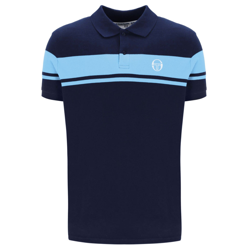 Young Line Polo Shirt - Maritime