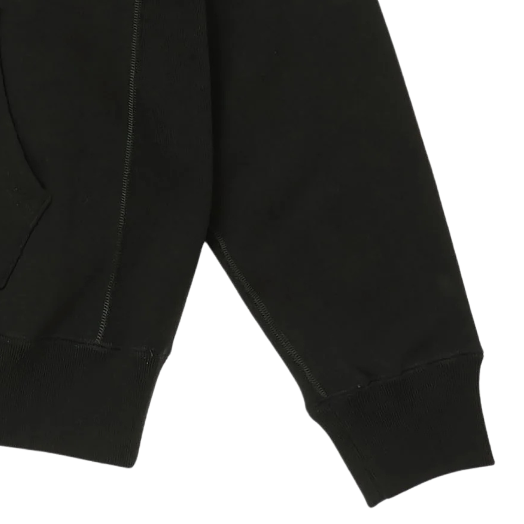 Pullover Hoodie Super Looper French Terry - Sumi Black