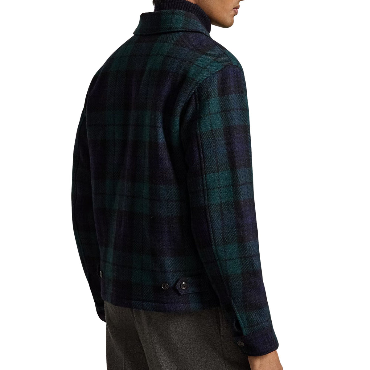 Polo Ralph Lauren The Langdon Plaid Tweed Jacket - Blackwatch
