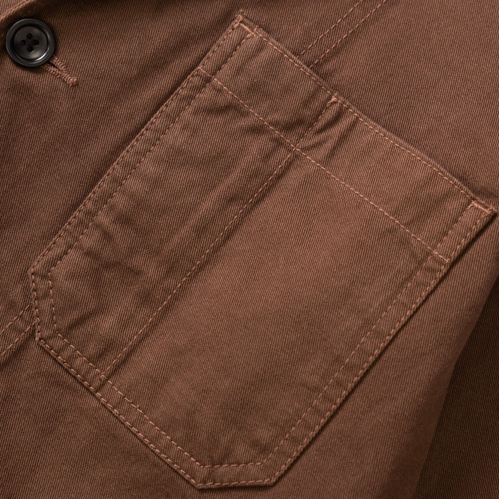 Service Works Twill Server Suit Jacket - Brown