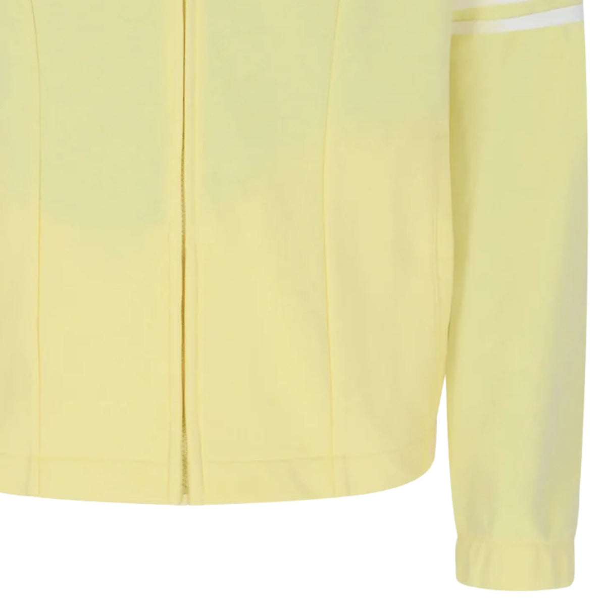 Fila Vintage Patrice Cut And Sew Jacket - Double Cream