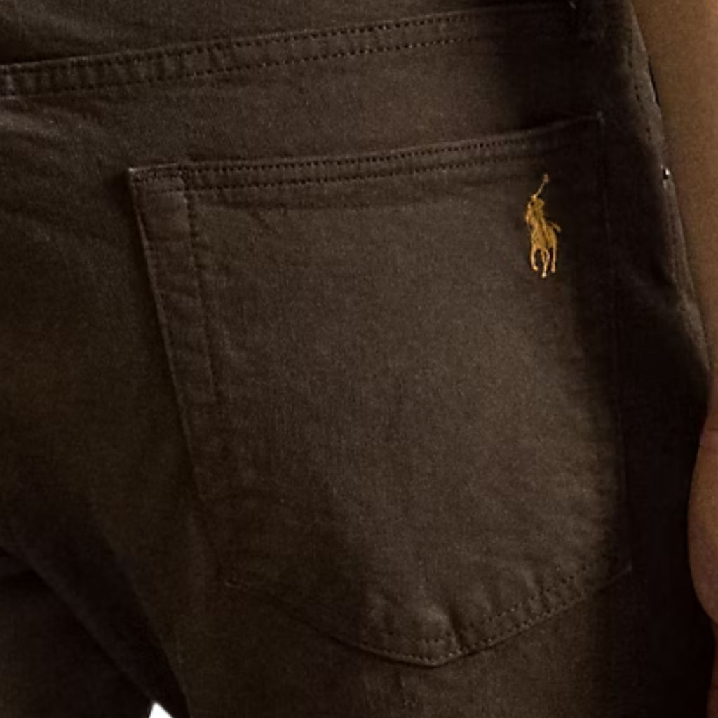 Polo Ralph Lauren Sullivan Slim Polo Pony Stretch Jean - Circuit Brown
