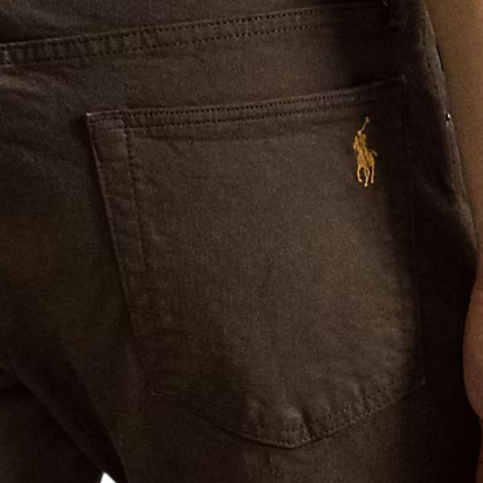 Polo Ralph Lauren Sullivan Slim Polo Pony Stretch Jean - Circuit Brown
